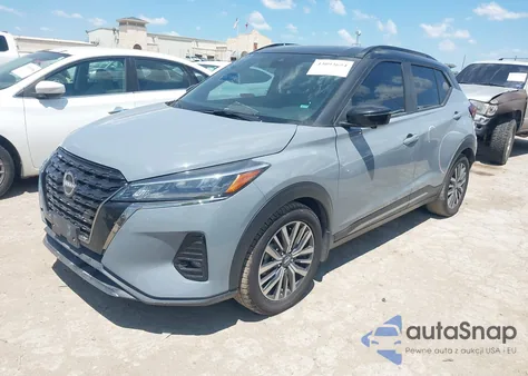 2023 Nissan Kicks Sr Xtronic Cvt z USA, uszkodzony, nr VIN 3N1CP5DV9PL508804